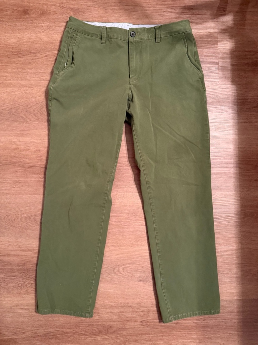 Bonobos Olive Chino Pants